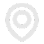 Map pin location icon with concentric circles in the center.